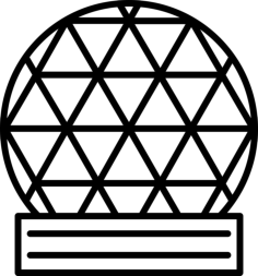 Radar System Editable Svg Line Art, Free Vectors File